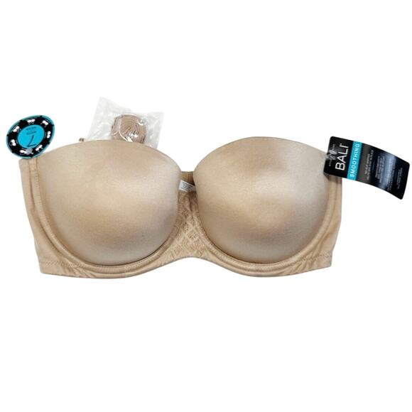 Bali 7 Ways To Wear Underwire Bra 36C With or Without Straps Multi-way - Picture 2 of 8